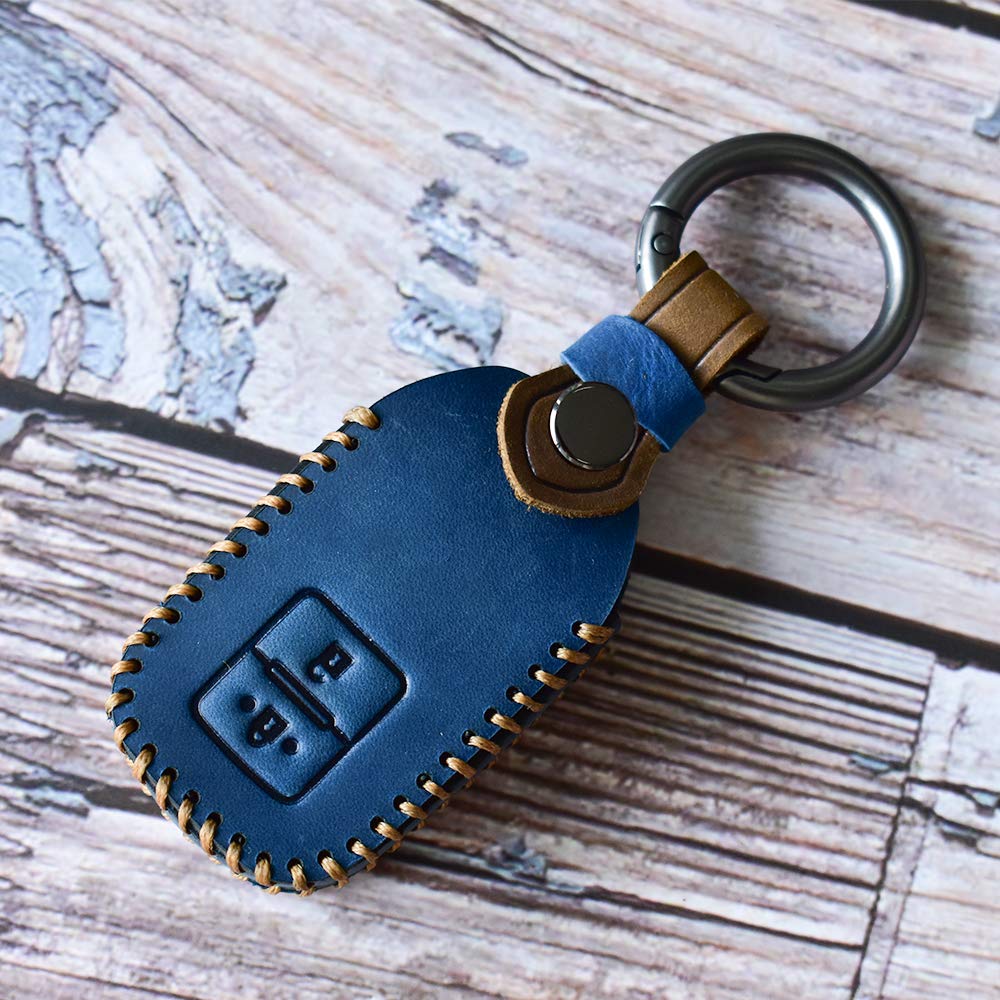 [SANRILY] Suzuki Smart Key Hülle, Schlüsselabdeckung, Schlüsselanhänger, Passend für Suzuki Swift, Gymny,