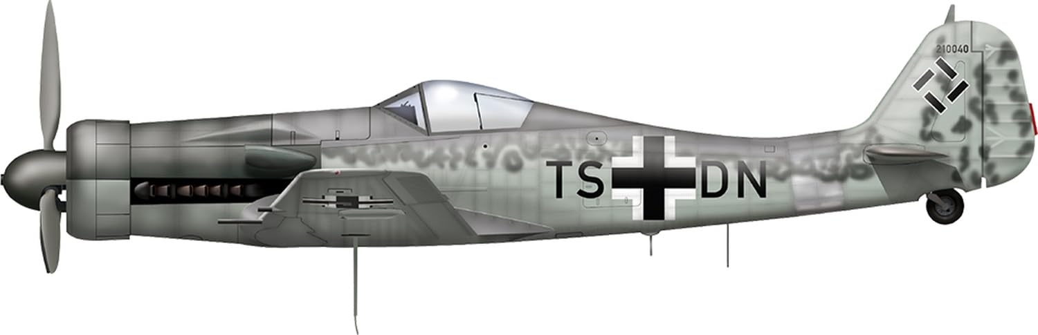 

IBG German Prototype Plastic Model PB72562 1/72 Focke-Wulf Fw190D-14