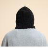 Warm Scarf Mask Integrated Hat Windproof Neck Warmer New Hooded Hat  for Outdoor Cycling Skiing