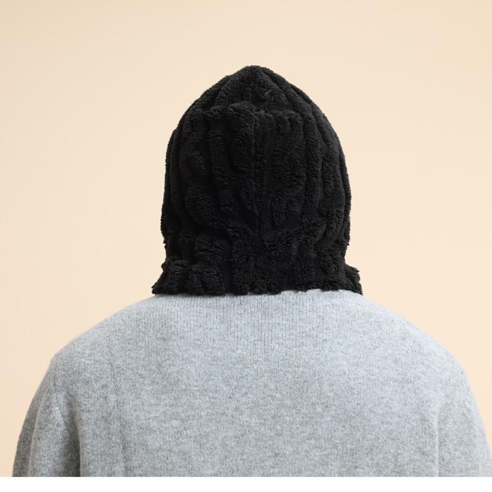 Warm Scarf Mask Integrated Hat Windproof Neck Warmer New Hooded Hat  for Outdoor Cycling Skiing