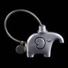 Cartoon Good Luck Wire Ring Lovers Lanyard Couple Keychain Kiss Elephant Pendant Bag Ornaments
