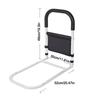 Anti-fall Elderly Assist Bar With Storage Bag Safety Bed Guardrail Assist Frame  for Bedroom