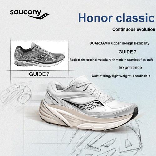 Saucony GUARD AMR Coverage Slip Resistant And Abrasion Resistant Low - S28238-6