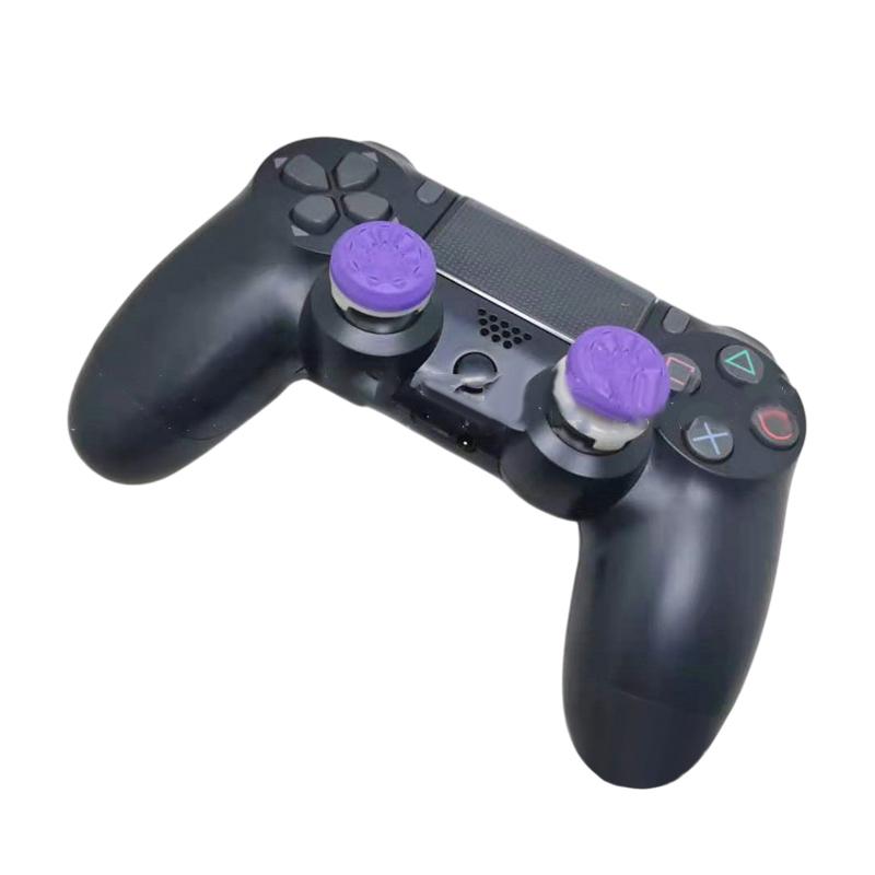 2 Stück Handgriffverlängerungskappen Gamecontroller Gamepad Daumenstick Griffe Abdeckungen Für Ps4 Ps5 Spielekonsolen-Controllerteile