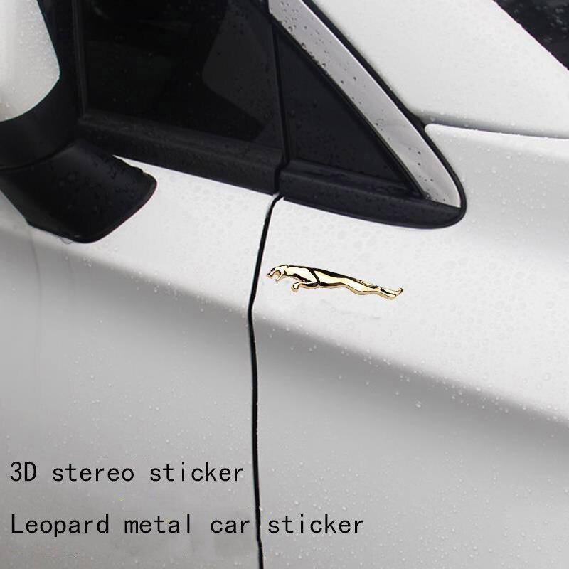 Car Logo Jaguar Stickers Xf Xel Xfl F-type Xj S-type E-pace Xkr I-pace Xjs Xe X Type F-pace Xe Xjl Ct7 Ct5 Xk Leopard Decal
