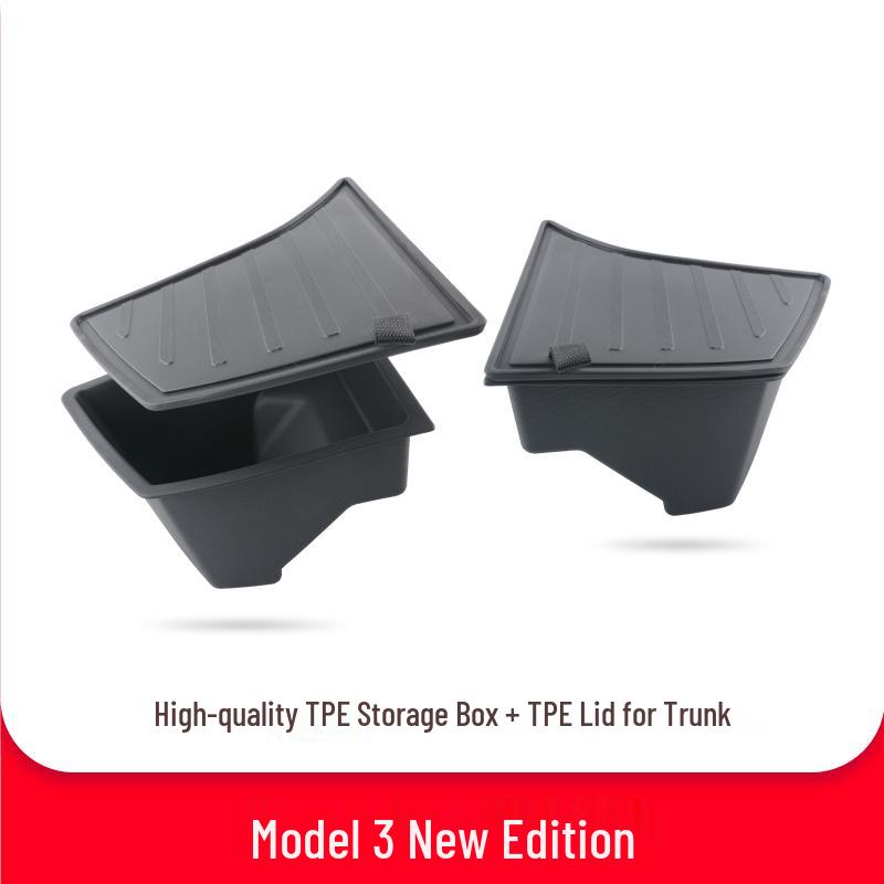 

Tesla Model 3 Trunk Storage Bin Organizer