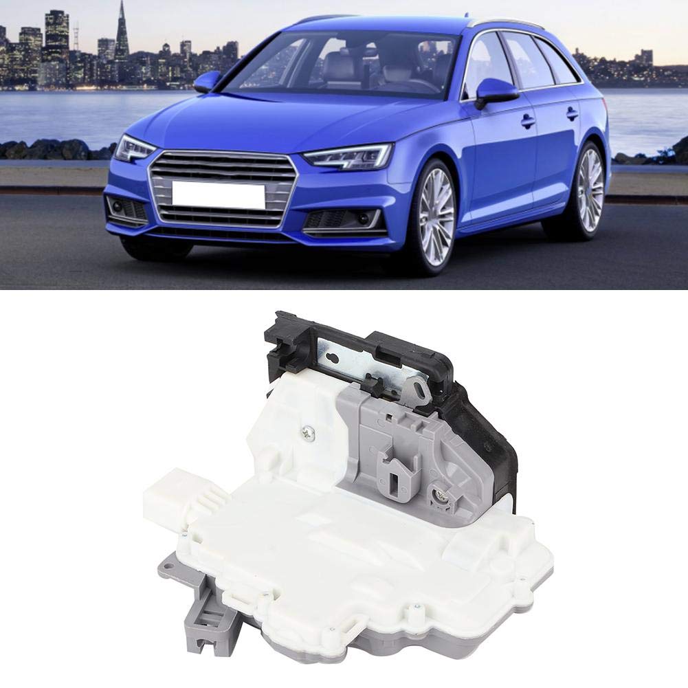 Qii lu Door Lock Mechanism, Right Door Latch Actuator Lock Mechanism Fit 8K0839016 A4 S4 2007-2017