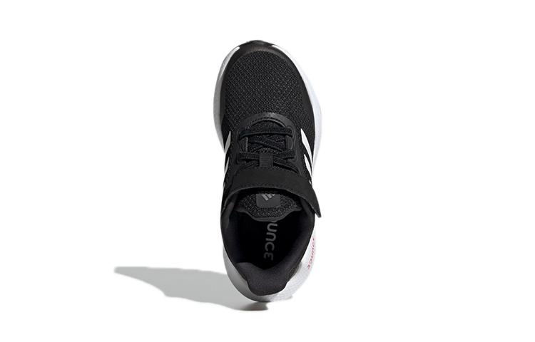 adidas EQ21 Run Bounce BP Comfortable Abrasion Resistant Cushioning Breathable Low Top Kids' Running Shoes Black Kids' GZ5984