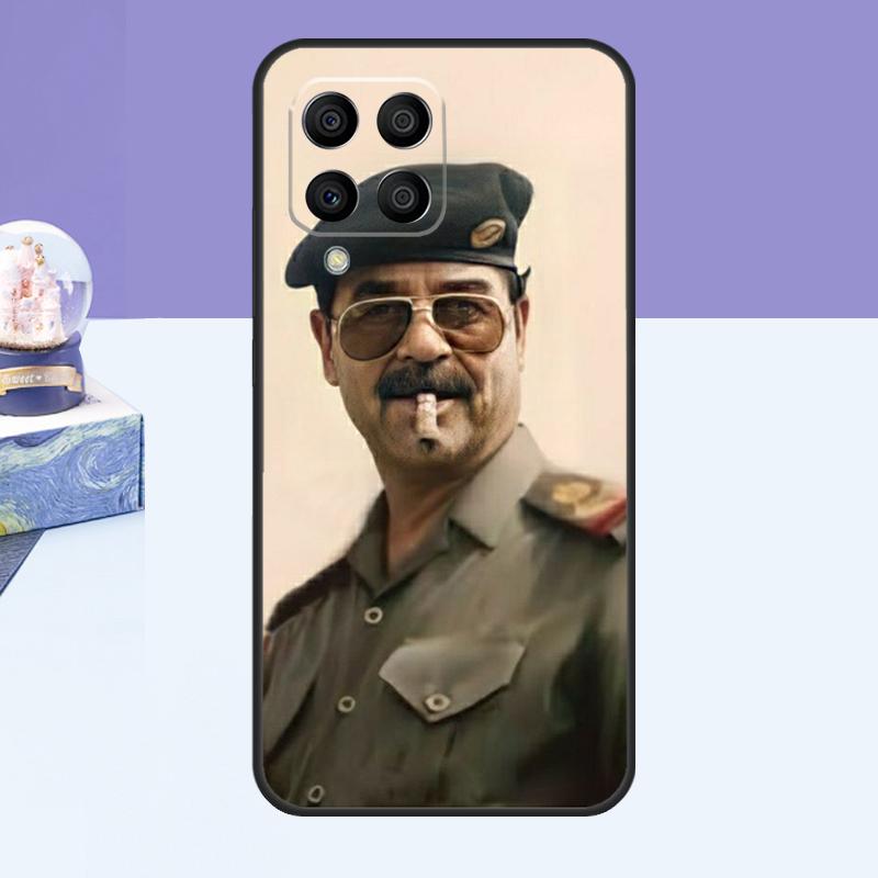 Saddam Hussein Iraq Case For Samsung Galaxy M14 M54 M13 M23 M16 M11 M21 M31 M20 M34 M52 M32 M12 M36 M56 M15 M55