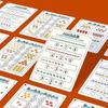 60 Pages Math Counting Flash Cards & Workbook, Within 10 Addition Subtraction Learning Toy, Reusable Pen Control Set