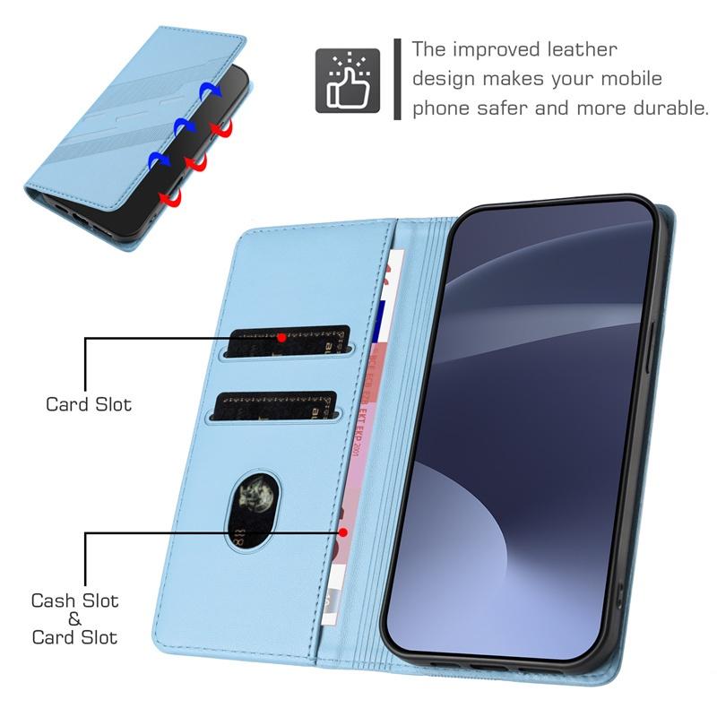 Casing for Blackview A55 A95 A200 Pro Color 8 Shark 9 Flip Stand Leather Wallet Case Cover