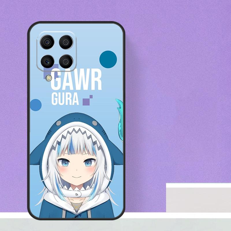 Gawr Gura Hololive Girl Case For Samsung Galaxy M14 M34 M54 M31 M11 M13 M53 M51 M12 M32 M52 M16 M36 M56 M15 M35 M55