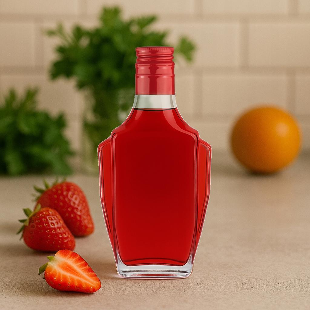 5X Bottle NOBEL 250ML + Cap FOR LIQUEURS WINE MOONSHINE ALCOHOL GIFT