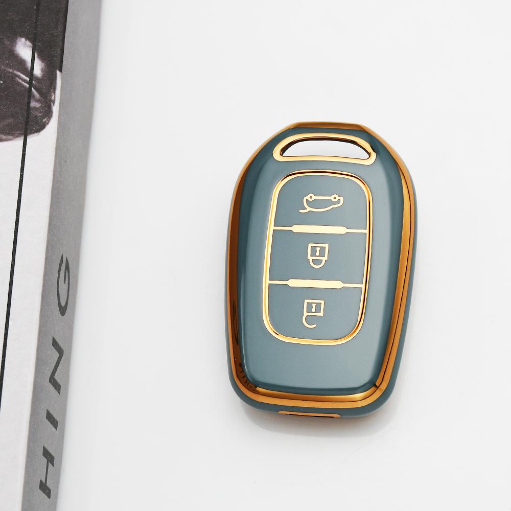 

2/3 Buttons Remote Shell Fob Holder Car Key Cover Case Holder for Renault Duster Logan Laguna Scenic Master Megane Dacia Dokker