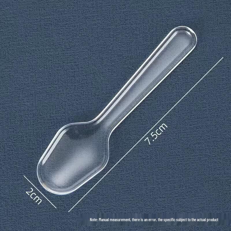 Disposable Plastic Tasting Spoons