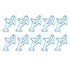 100Pcs Dolphin Shape Metal Paperclips Blue Cute Paper Clips Paper Clips  Document Organization