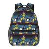 Msi Mindless Self Indulgence Jamie Hewlett Frankenstein Girls Student Backpack School Bag Hiking Daypack Bookbag Shoulder Bags