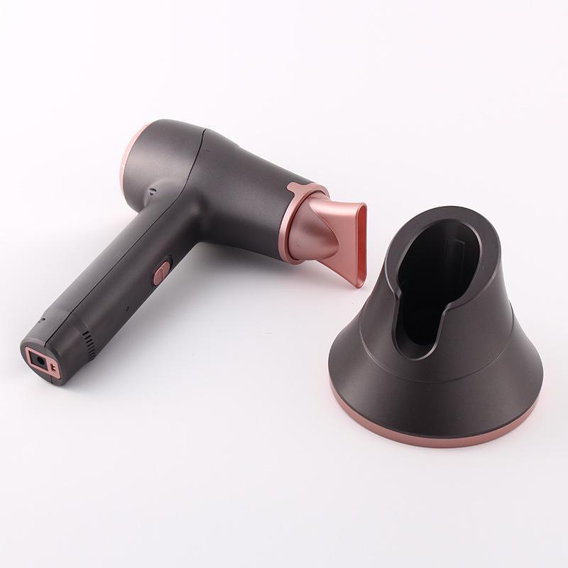 Cordless Hot & Cold Hair Dryer for Home, Dorm, and Outdoor Use