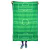 Serviette de bain de footballeur