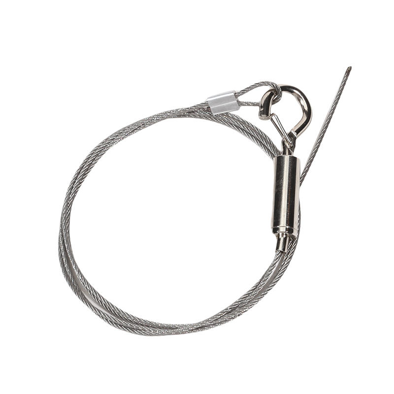 Multi-Purpose Picture Photo Hanging Wires Adjustable Mirror Exhibition Hanging Hanging Rope Steel Wire