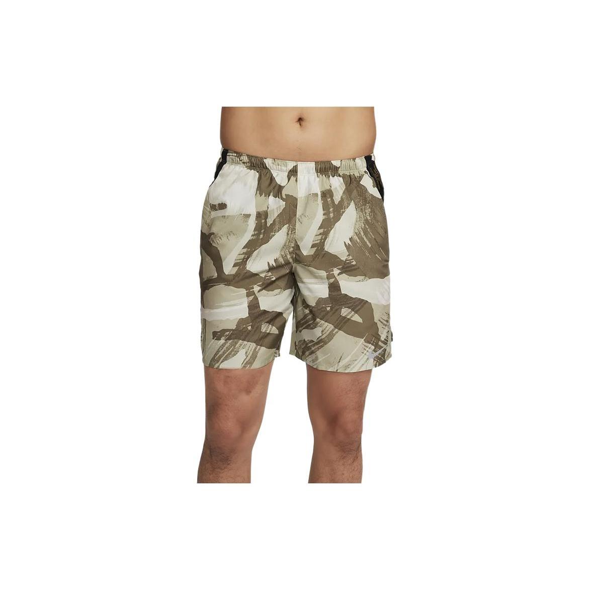Nike Challenger Running Shorts Camo Men s DQ4727-242 S