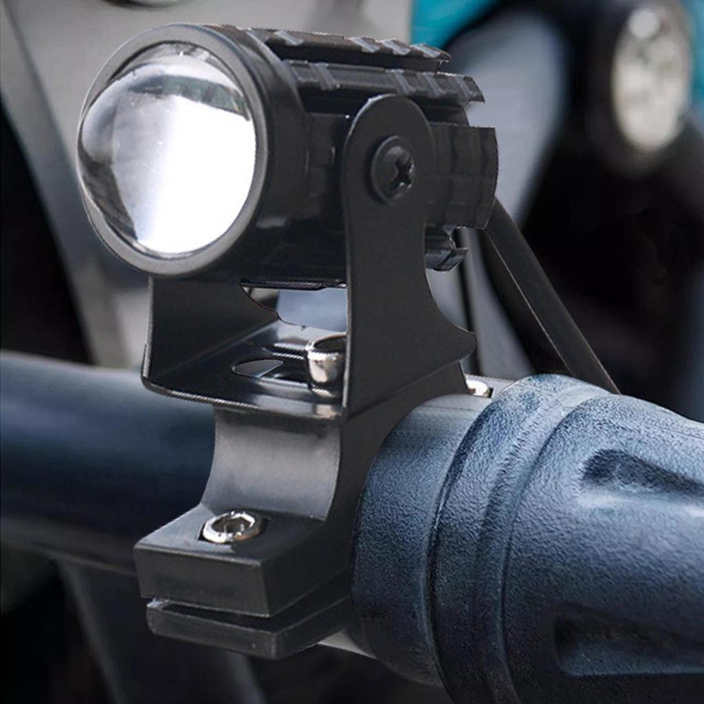 Motorcycle Head Light Waterproof Cycling Lamp Motorbike LED Long Light For Rider Night Riding ATV Dark Road Commuting Nighttime