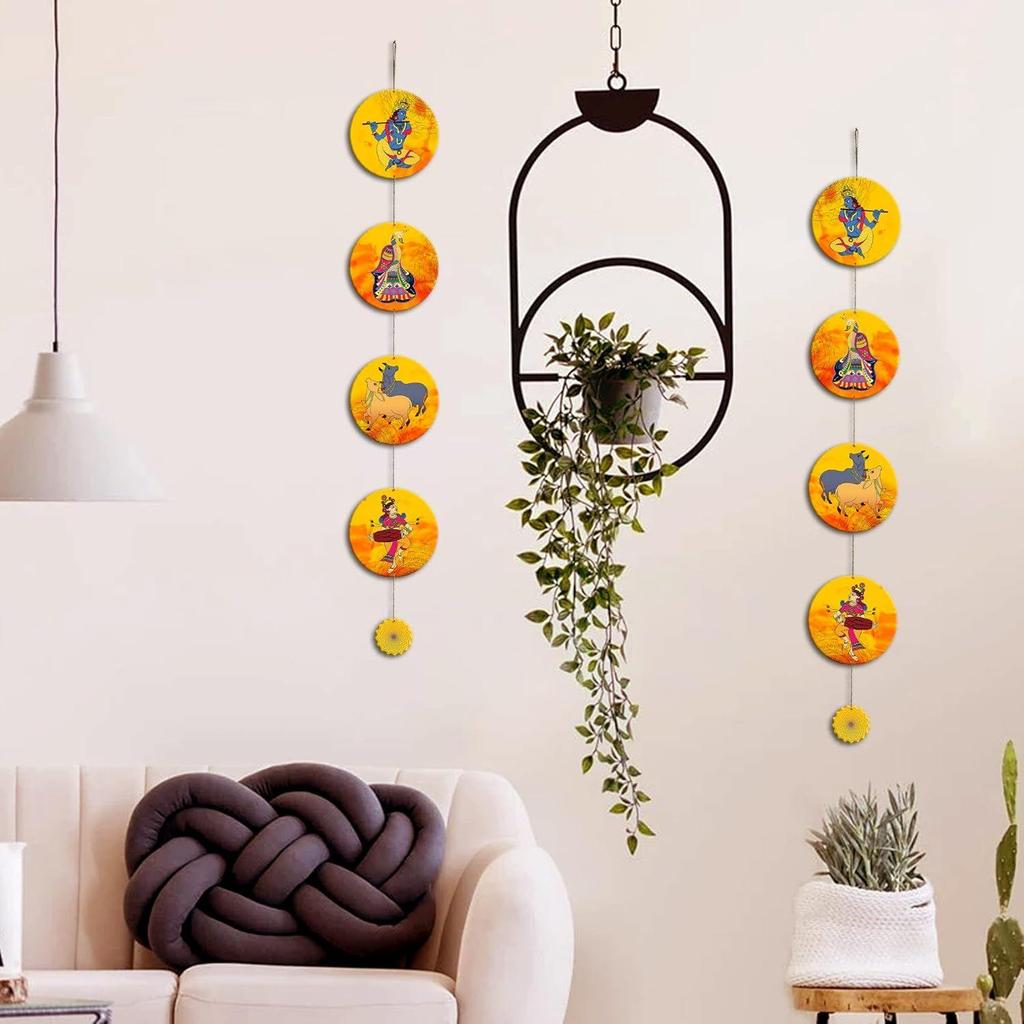 Wall And Door Hanging for Home | Office | Living Room | Gift | Decorative Items For Home Wall | Front Door Hanging | Entry Wall Decoration