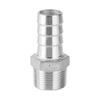 304 Stainless Steel Hexagonal Barbed Hose Connector