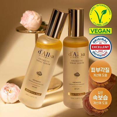 Biele Hľuzovky Prvé Aromatické Sprejové Sérum 120ml + 120ml / Najlepšia Prémiová VER