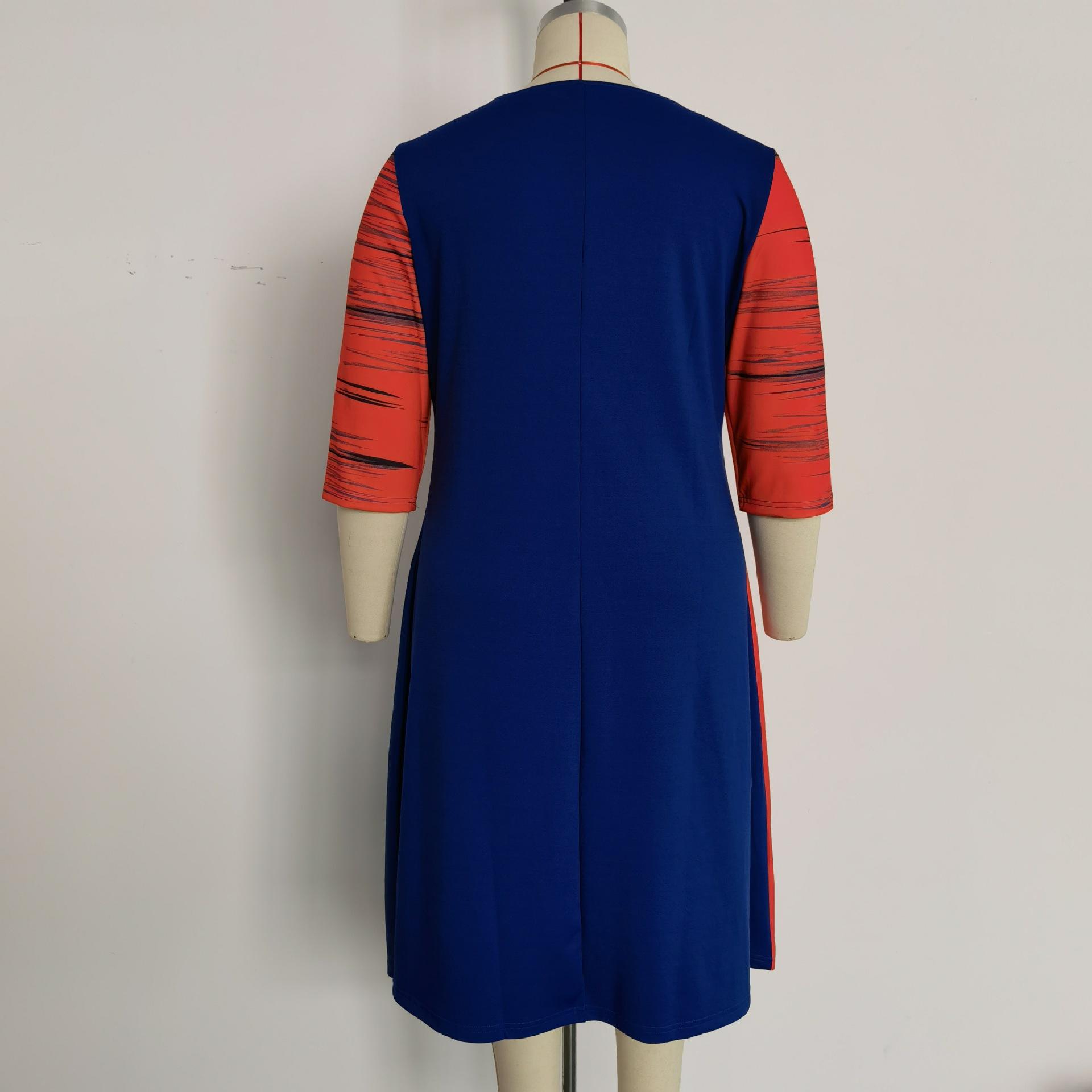 Оставайтесь модными и комфортными этим летом: Платье больших размеров с африканским — фото 9