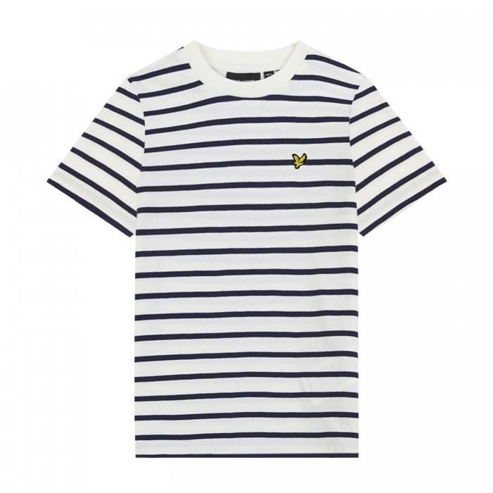 Lyle & Scott Childrens/Kids Breton T-Shirt