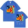 Rapper Quevedo 2026 New Album El Baifo Cover Graphic T Shirts Fashion Y2k Short Sleeve Tshirt Unisex Unisex Casual Loose Tshirts