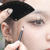 1/3Pcs Fast Drawing Eyebrow Design Ruler Microblading Mapping Shaping Template Tool Permanent Eyebrow Makeup