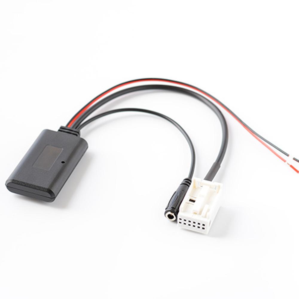 Car Bluetooth Wireless Adapter Stereo AUX IN Music For VW Golf MK5 MK6 POLO Passat RCD110 RCD210 RCD310 RCD510 RNS510