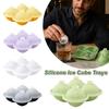 Large Size Silicone Ice Cube Trays with Lids Round Ice Mold Parties Ice Ball Maker  Home Drinks