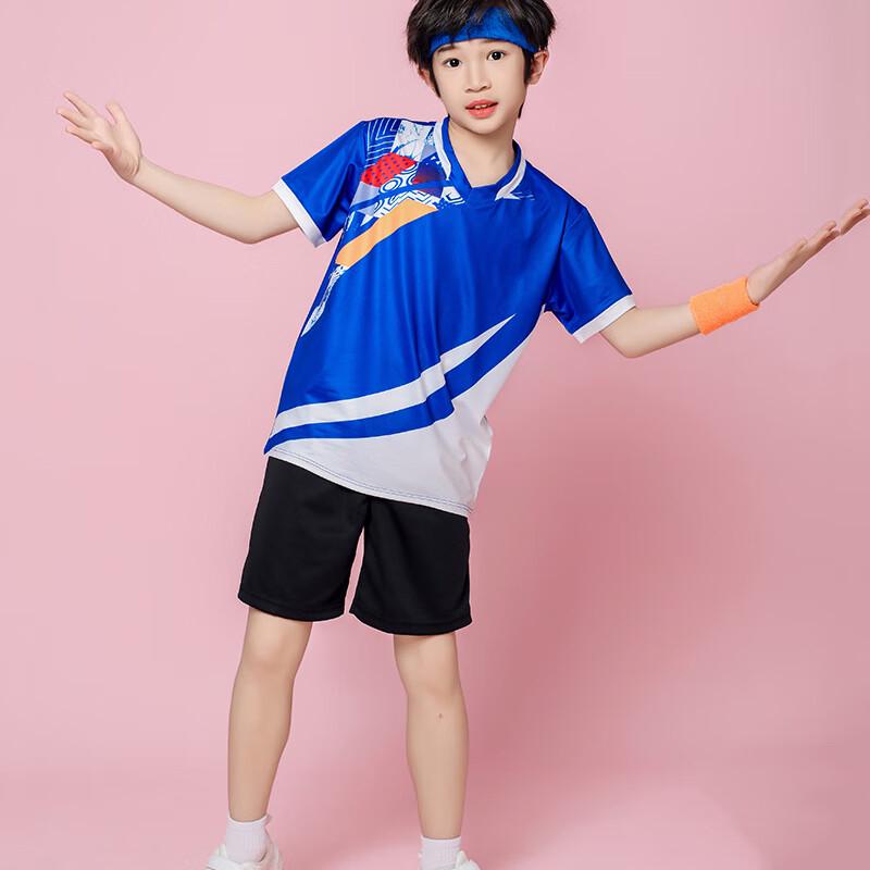 WEZHO Kids  Badminton Uniform Set