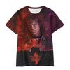 La t-shirt personalizzata fresca e traspirante è ora una maglietta a maniche corte stampata con un film