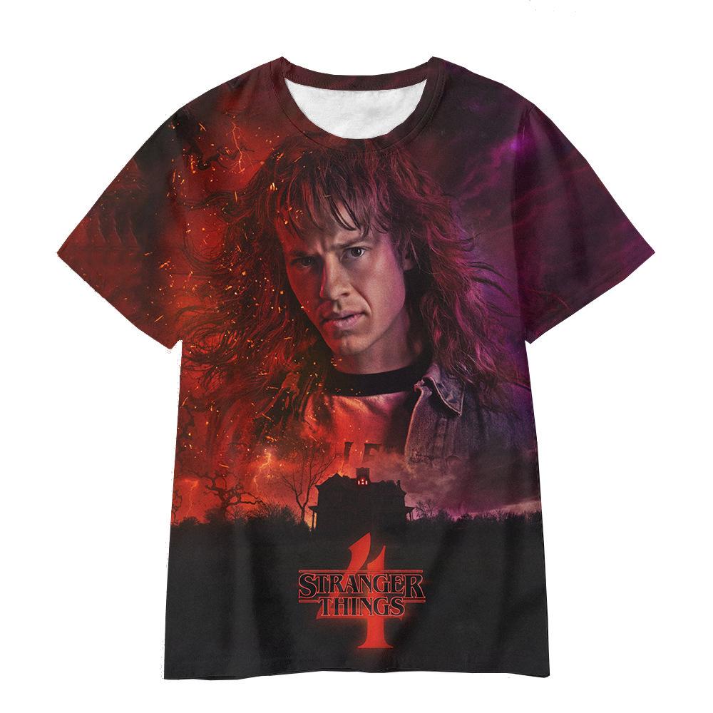 La t-shirt personalizzata fresca e traspirante è ora una maglietta a maniche corte stampata con un film