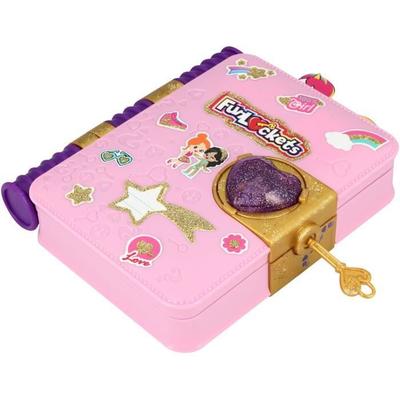 Secret Diary - Funlockets - Glitter Edition - Over 30 Surprises - For Children Aged 6 and Up