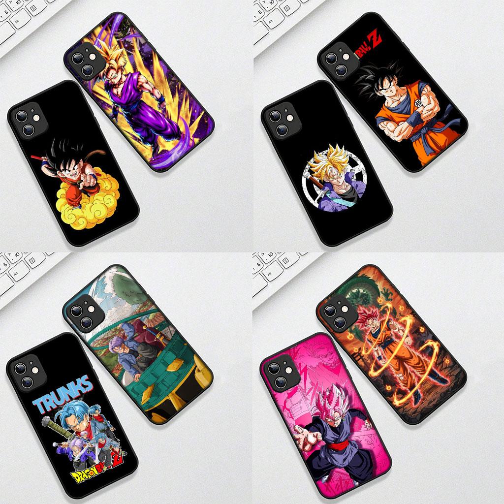 Trunks Gokus Dragons Balls Torankusu Phone Cover for Xiaomi Redmi Note 12 10 11 9 8 Pro 10C 12C 9T 9A Note11 Note12 5G 4G Case