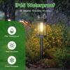 8 Pack Solar Pathway Lights Outdoor Waterproof IP65 LED Garden Lights Auto On/Off for Patio Lawn Decor