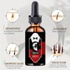 Men's Beard Growth Oil Fluid Nourishing Beard Chest Hair Growth Essential Oil Professional Brazilian Keratin Rosemary