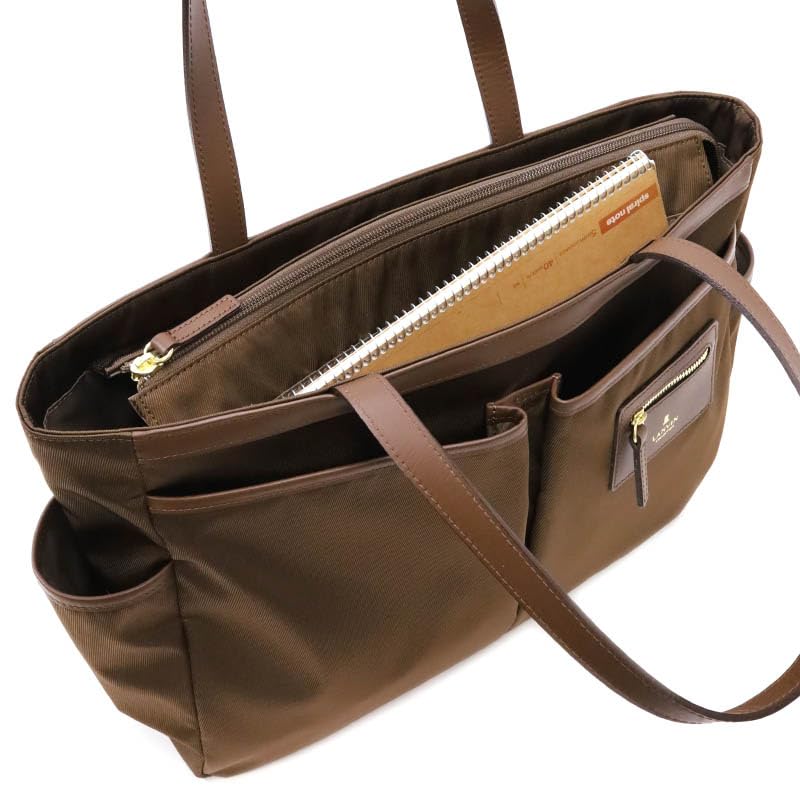 Pochette Tote Bag 61-6005 Brown