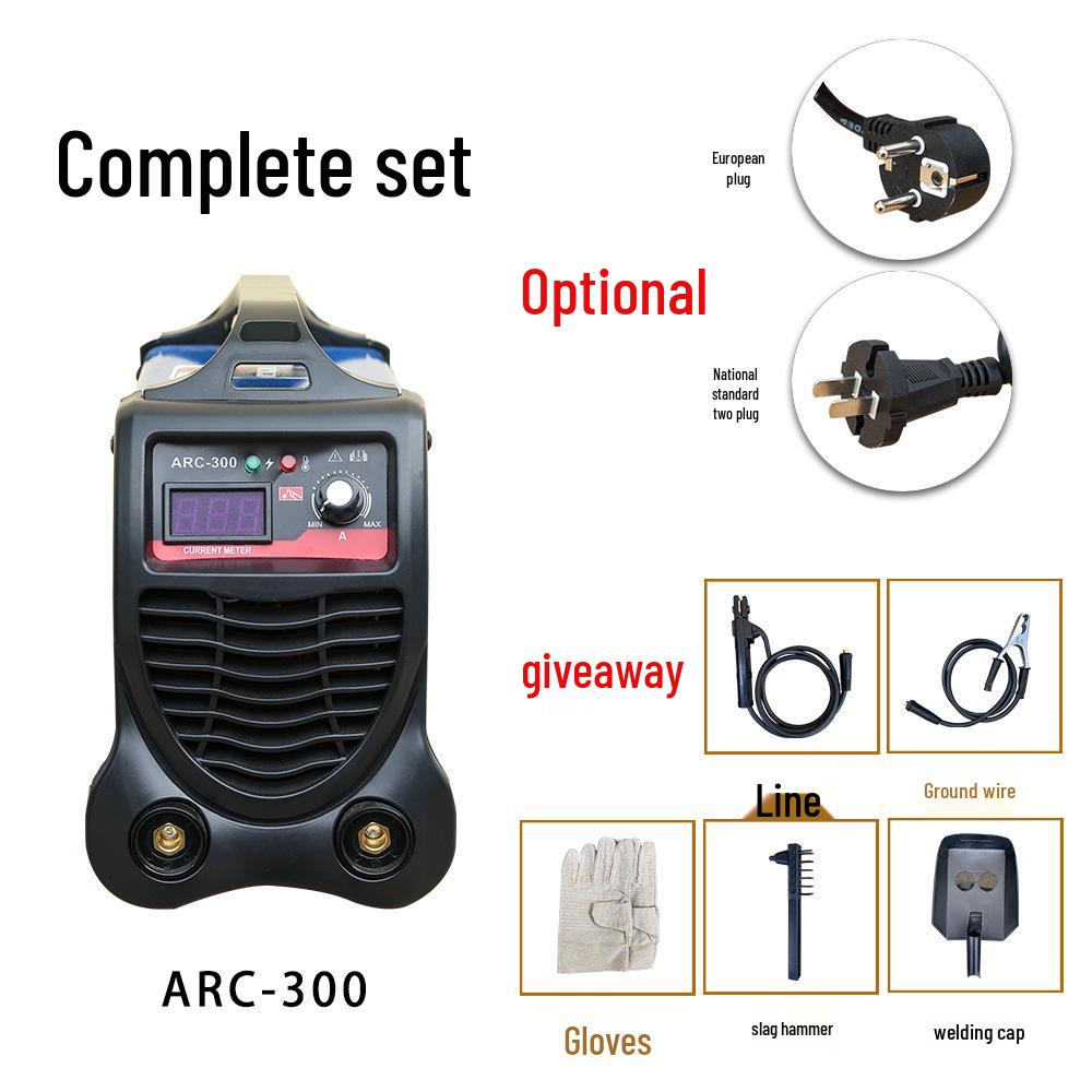 Multi-functional Electric Welder ARC-300/250/350 Full Set