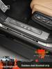 Touareg Leopard 8 Welcome Pedal Stainless Steel Protector Threshold Strip