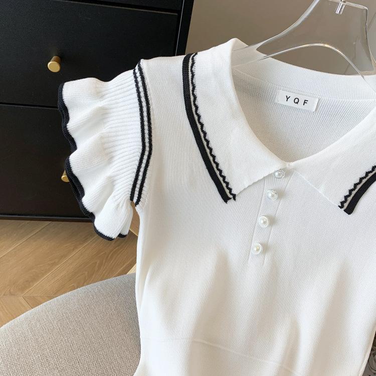 Summer Women's Dress Design with A Sense of Western-style Fashion, Age Reducing Knitted Skirt, A-line Dress for Women