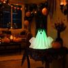 Motorisierte Kleine Halloween-Dekoration - Hebe-Hänge-Requisite mit Kürbislicht für Party