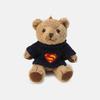 Superhero Plush Keychain With Pearl Velvet Material For Collectors And Kids