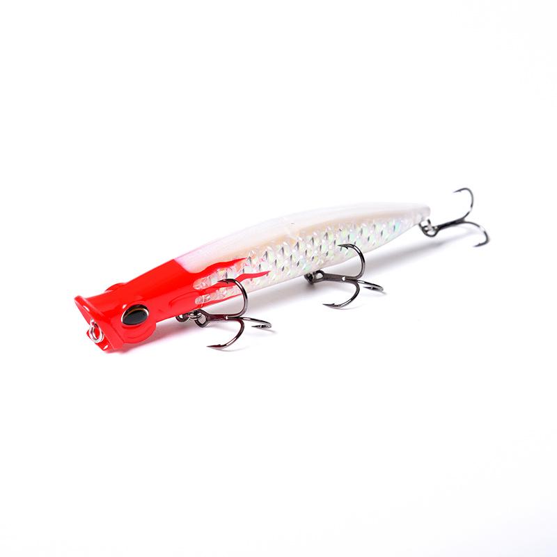 3D Crawfish Popper Lure for Bass & Perch: Floating Freshwater & Sea Fishing Bionic Lure 13g/11cm
