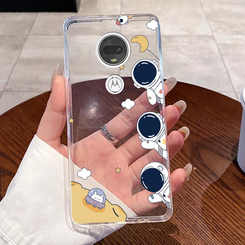Żelowe Etui Do Motorola Moto G7 Plus/Moto G7 Play /Moto G7 Power Fundas Przezroczyste Silikonowe Miękkie TPU Pokrowiec Uroczy Kot Ochronne Etui